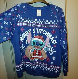 Stitch Christmas Ugly Sweater